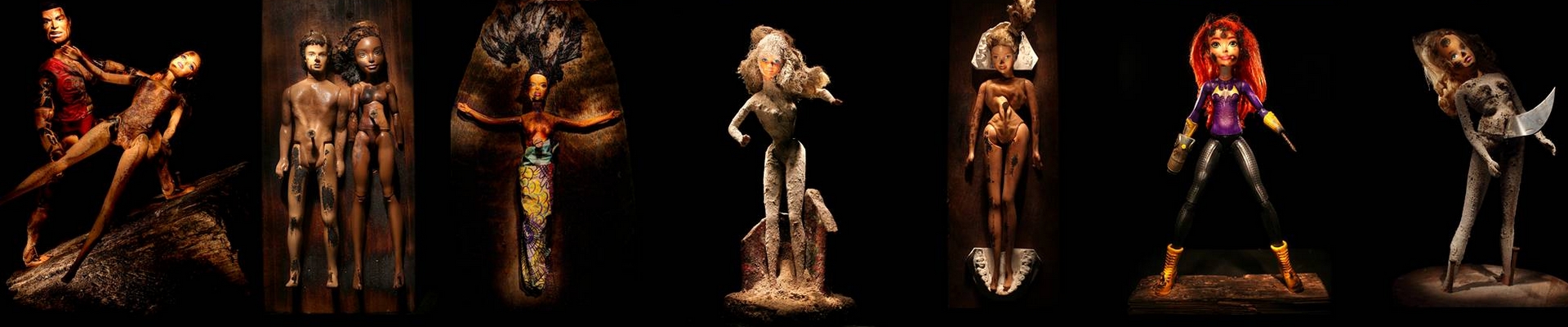 Les Broken Toys de Loïc Jugue