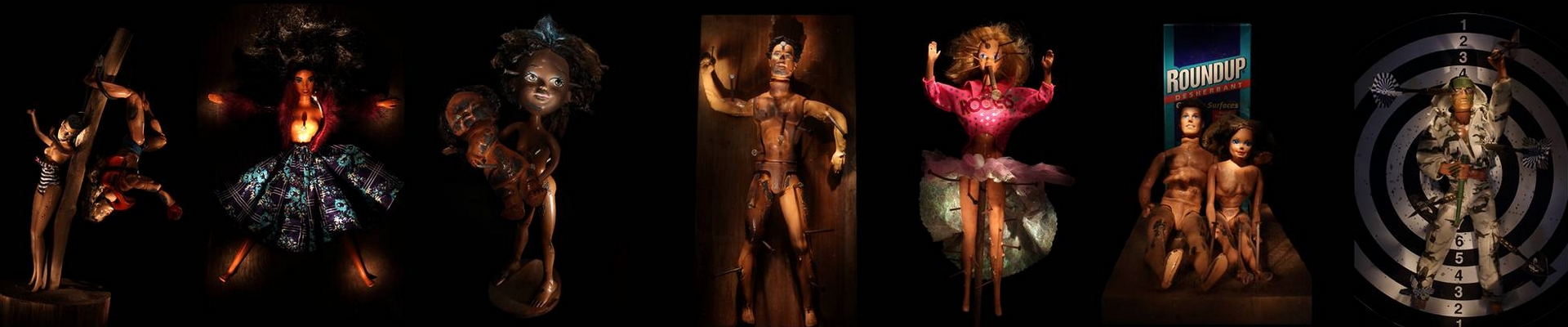 Les Broken Toys de Loïc Jugue