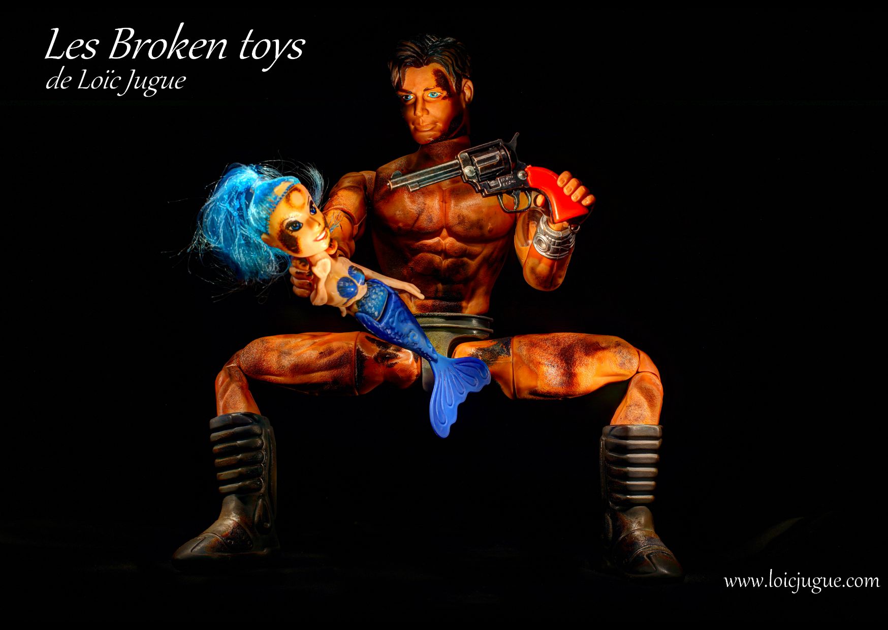 Loïc Jugue: Les Broken toys