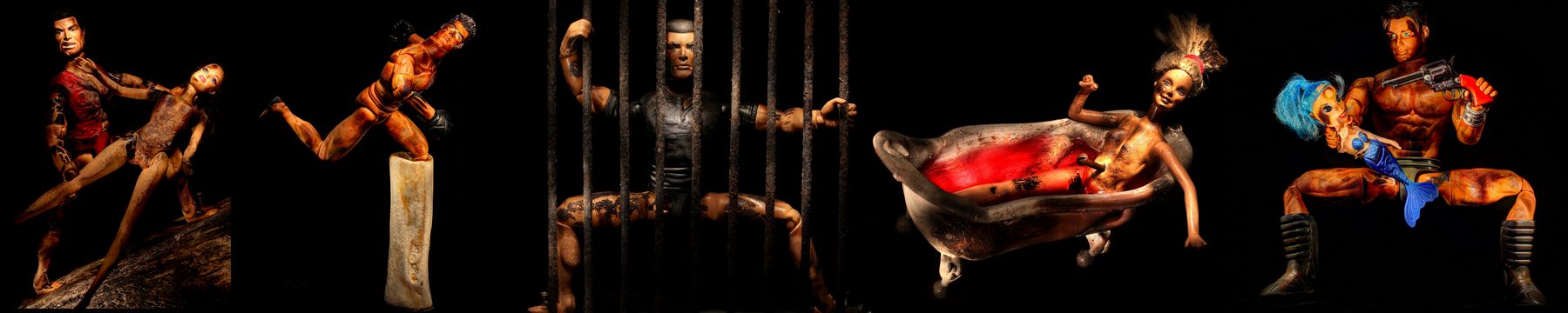 Les Broken Toys de Loïc Jugue