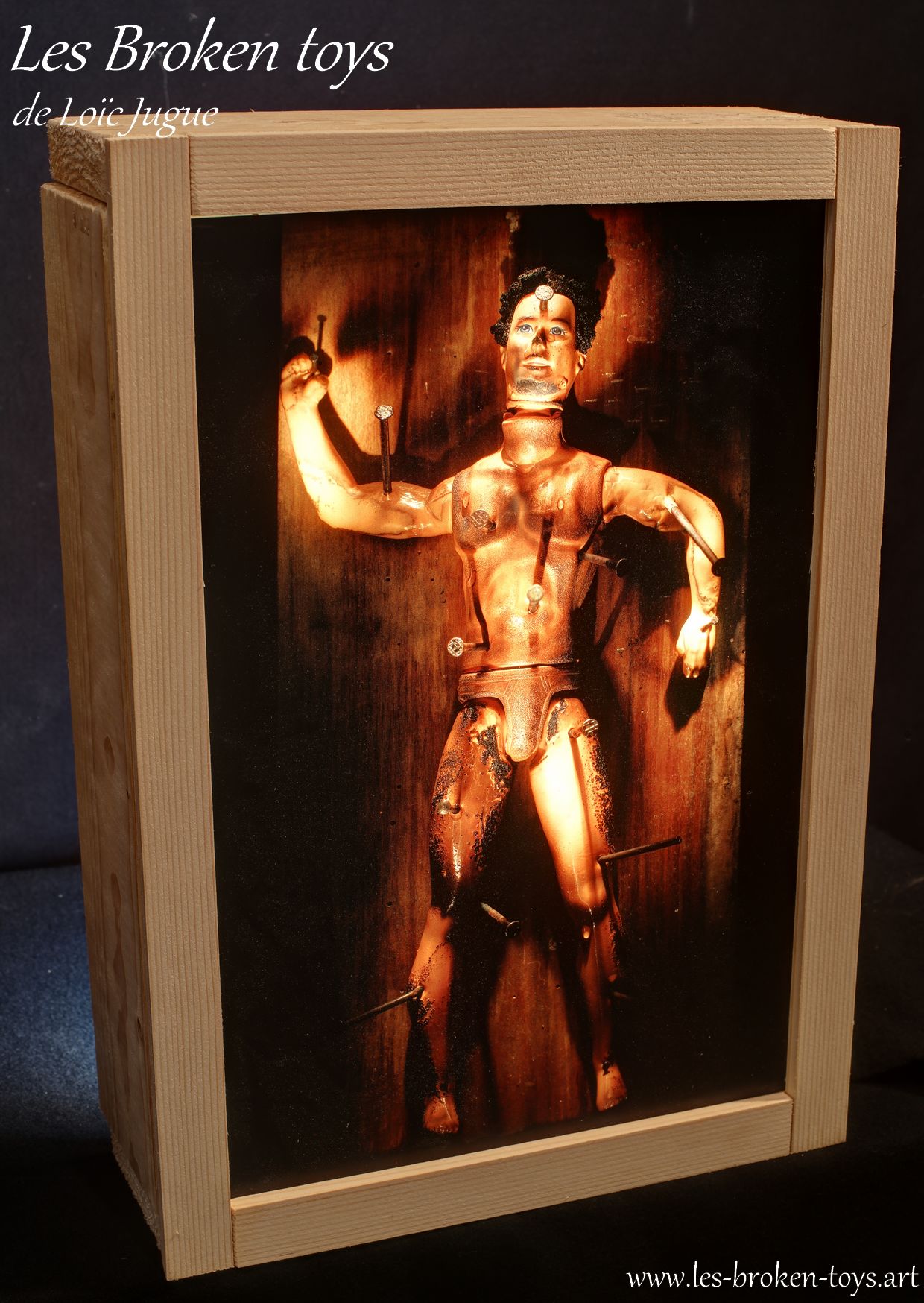 Les broken toys de Loïc Jugue: Fétiche contemporain