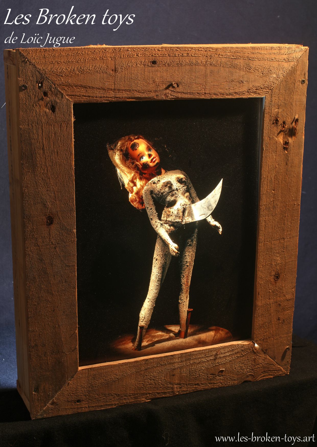 Les broken toys de Loïc Jugue: The walking dead : La lame