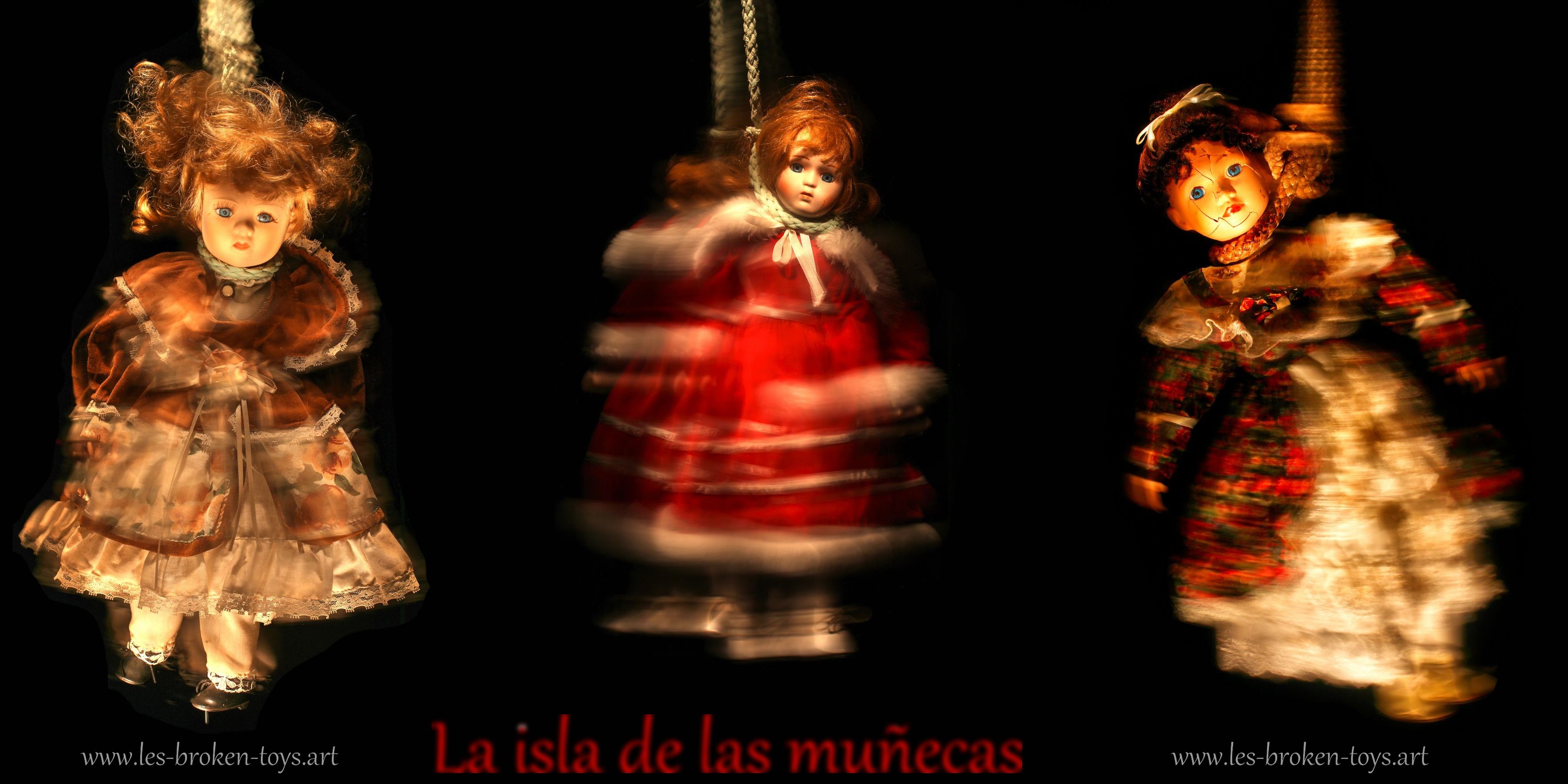 Les Broken Toys: La isla de las muñecas