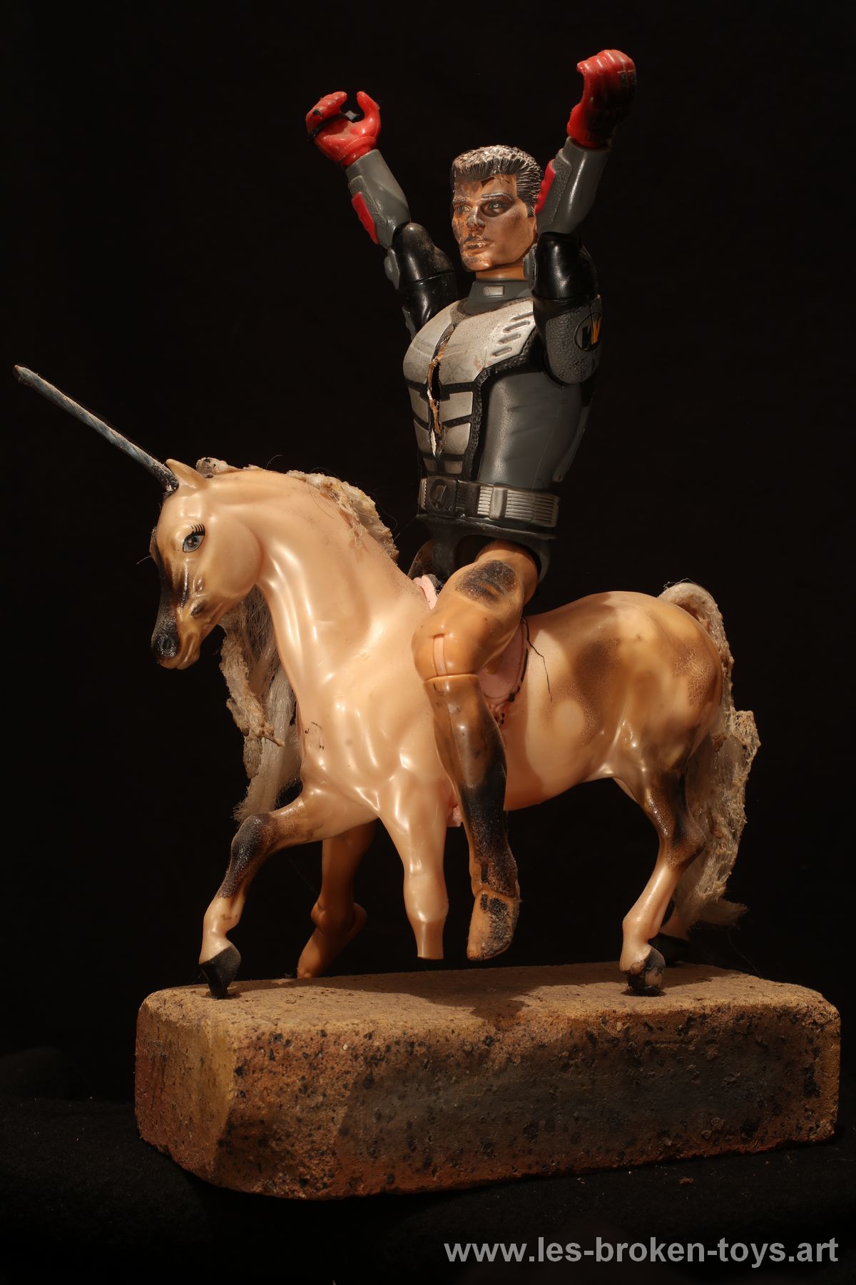 N°50: Le chevalier à la licorne