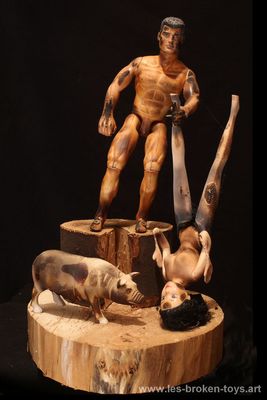 Monument aux porcs