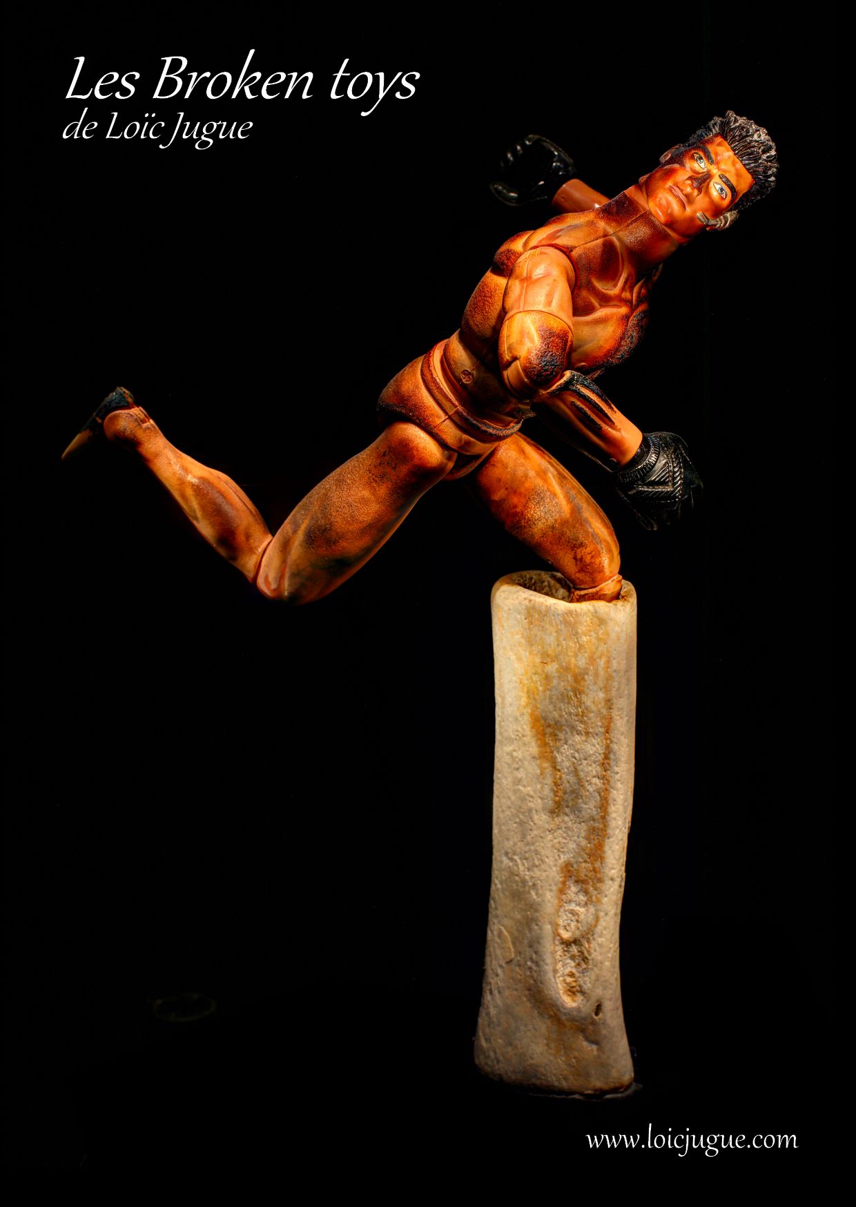 Les Broken toys de Loïc Jugue: Running man