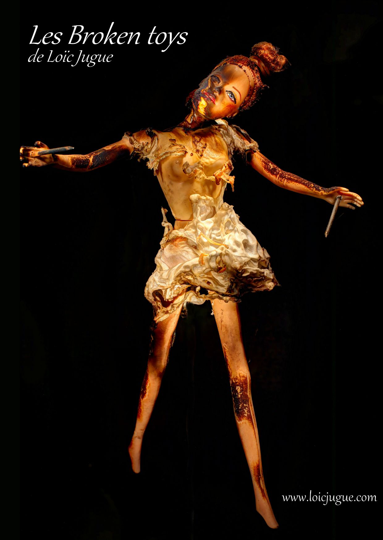Les Broken toys de Loïc Jugue: The walking dead