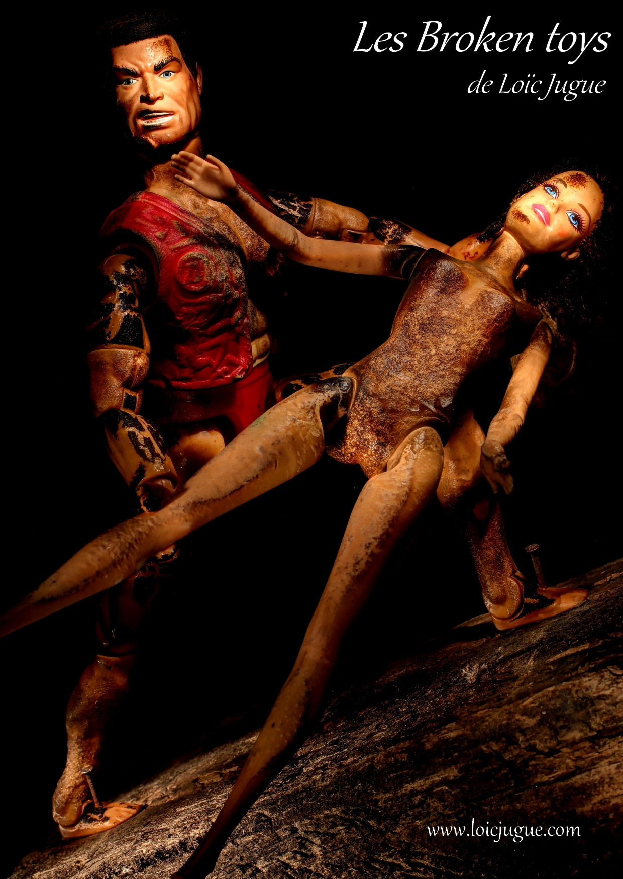 Les Broken toys de Loïc Jugue: The war