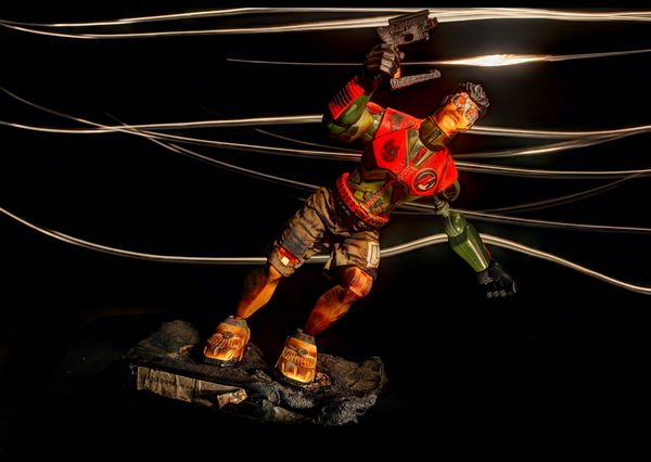 Les broken toys de Loïc Jugue: En route vers le futur