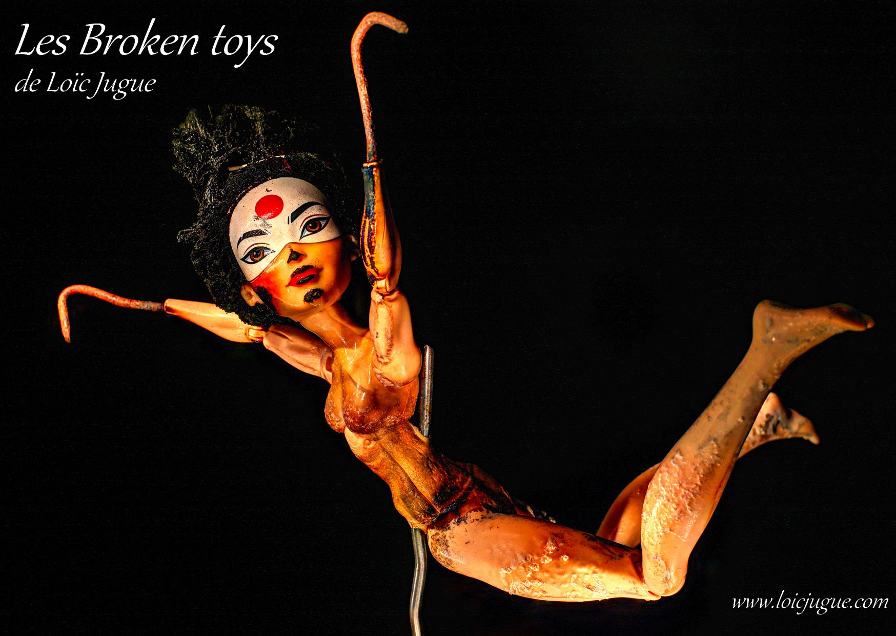 Les broken toys de Loïc Jugue: Banzaï  