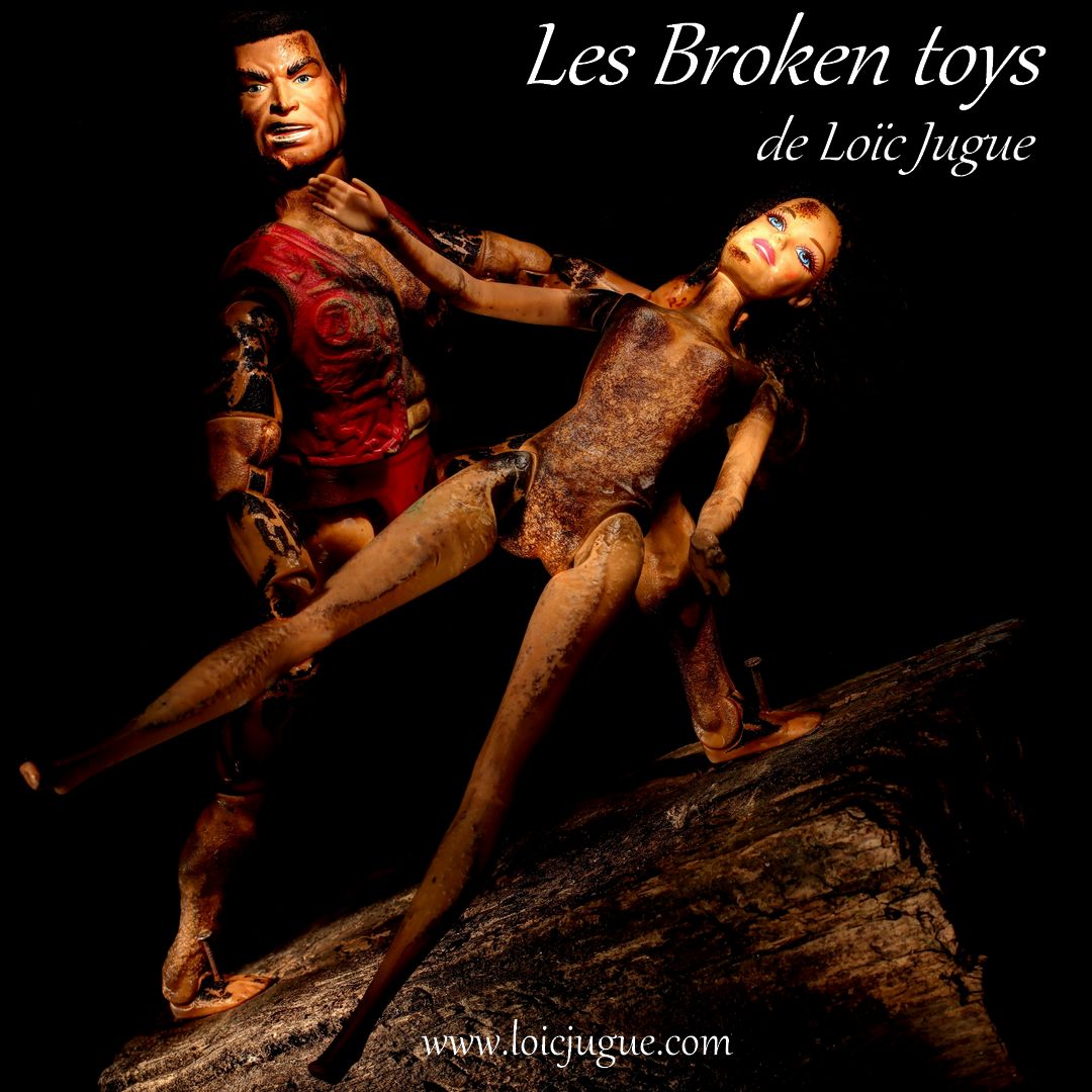 Les broken toys de Loïc Jugue: The war   