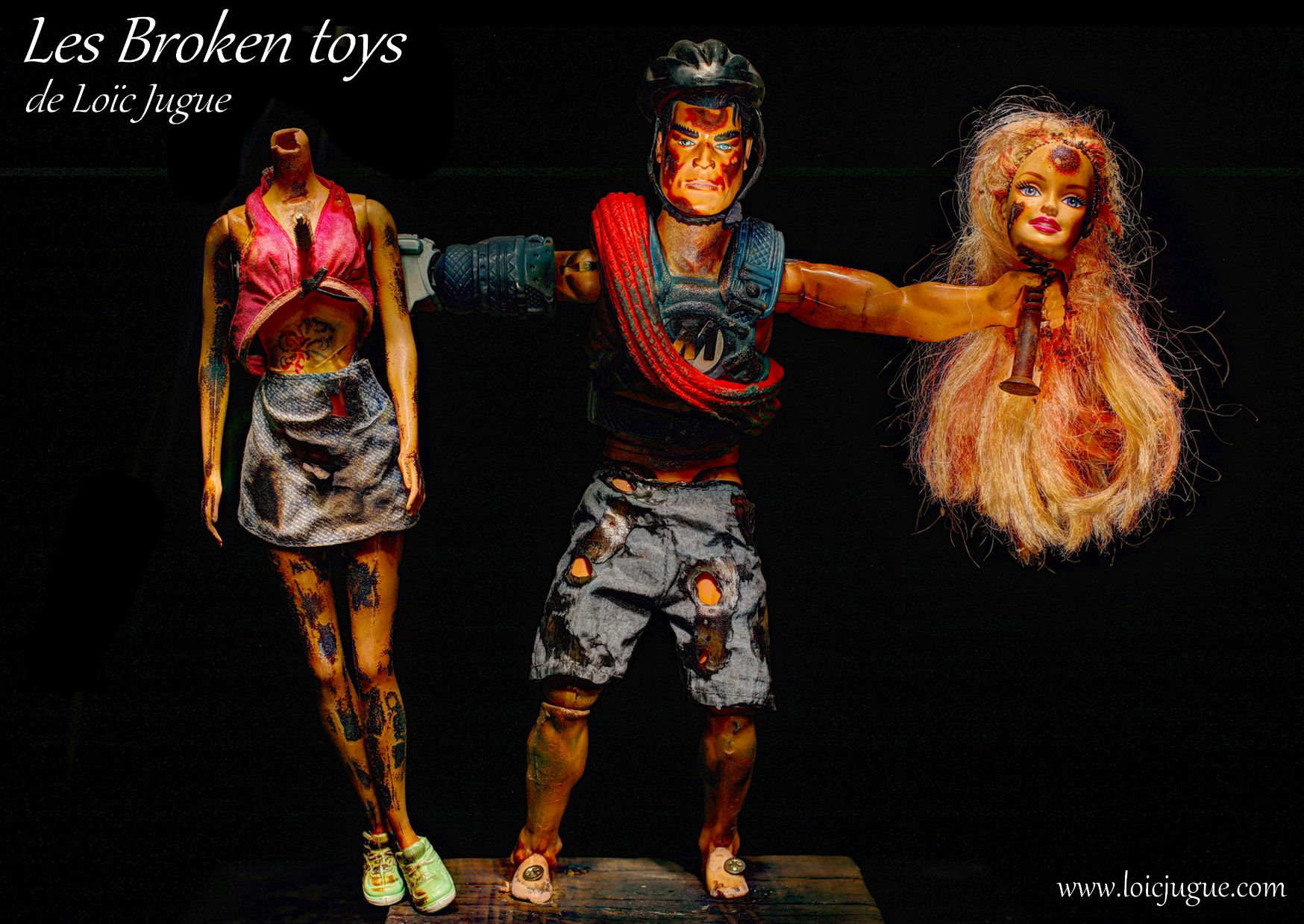 Les broken toys de Loïc Jugue: A la recherche de l’âme...