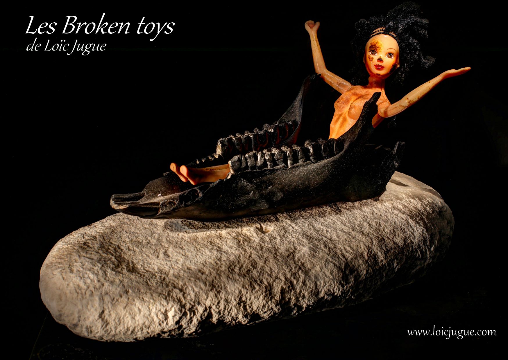 Les broken toys de Loïc Jugue: Bain de dents...