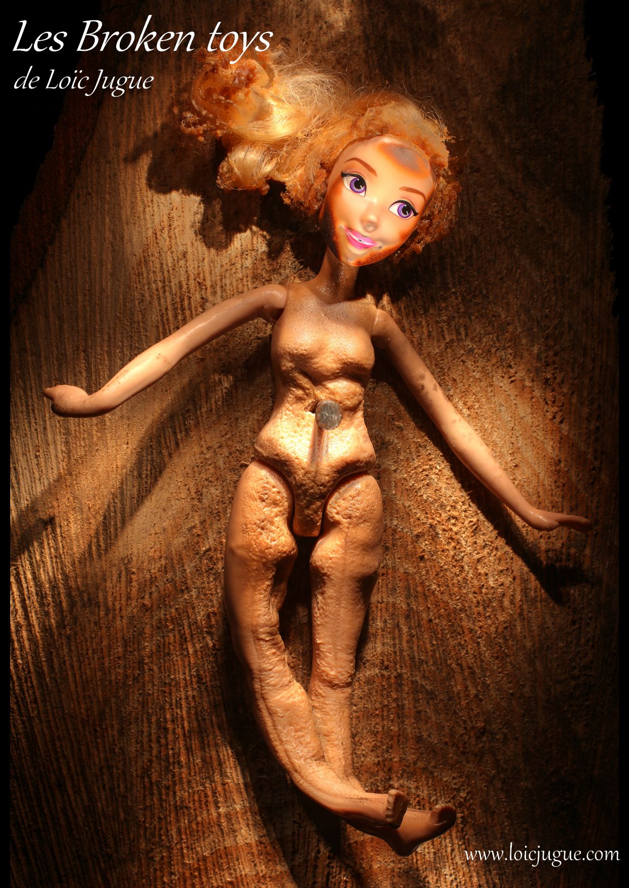 Les broken toys de Loïc Jugue: Fly butterfly