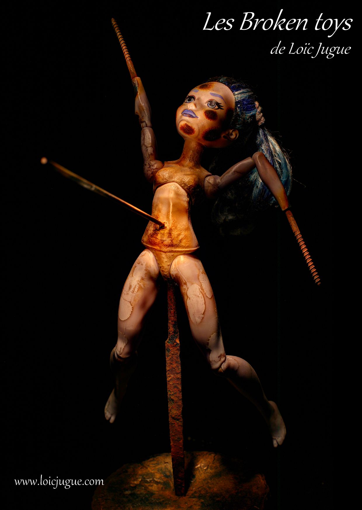 Les broken toys de Loïc Jugue: From Hell