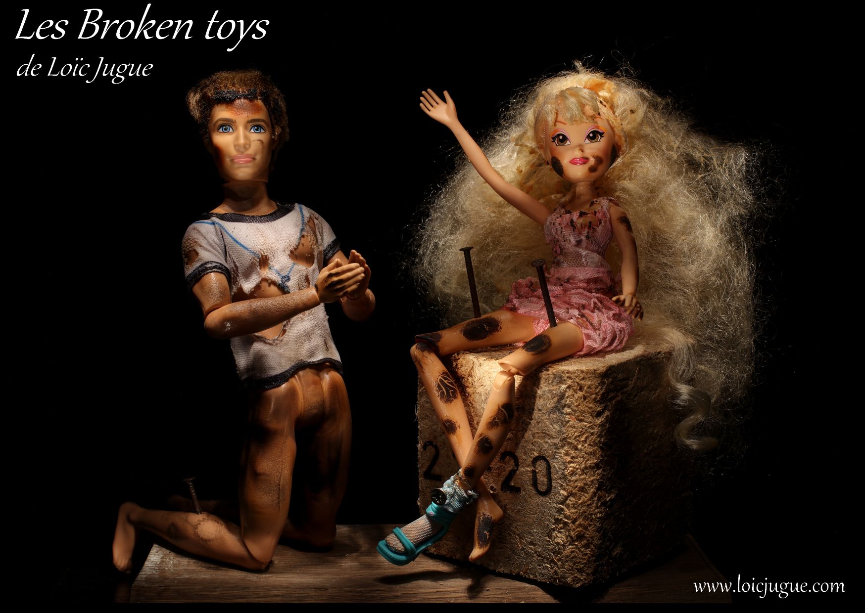 Les broken toys de Loïc Jugue: Je t'aimerai toujours