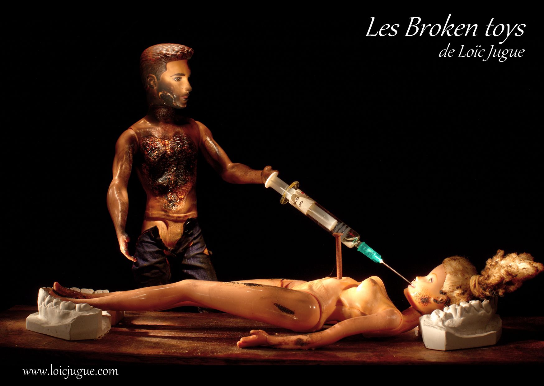 Les broken toys de Loïc Jugue: Le dentiste