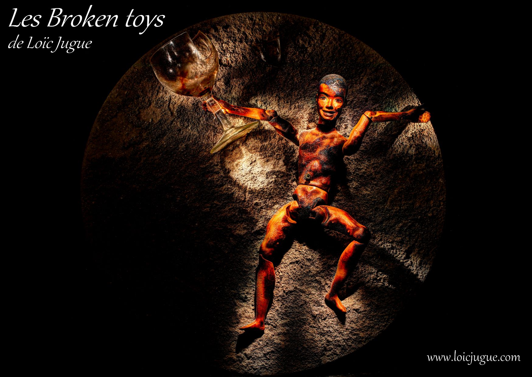 Les broken toys de Loïc Jugue: Le dernier verre... 