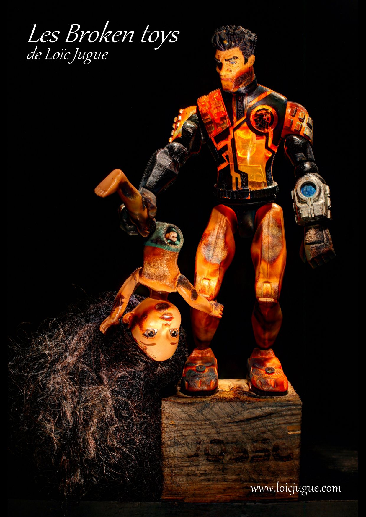 Les broken toys de Loïc Jugue: Le sacrifice de l'enfant