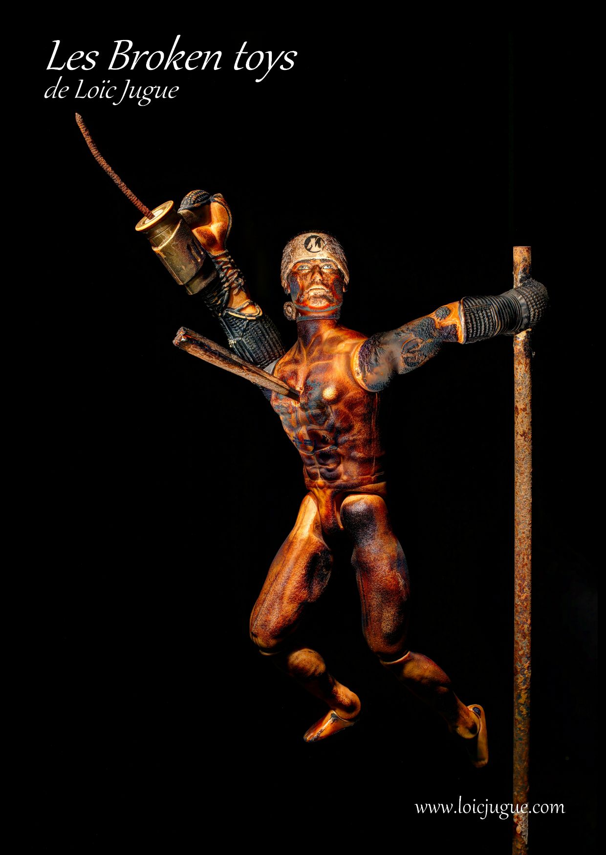 Les broken toys de Loïc Jugue: Pole dance