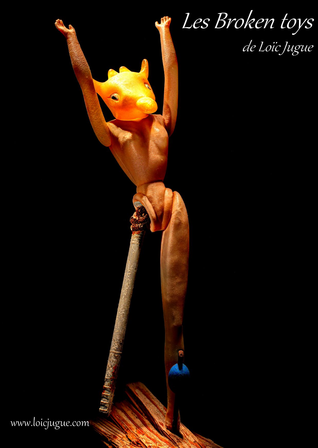 Les broken toys de Loïc Jugue: Strange doll