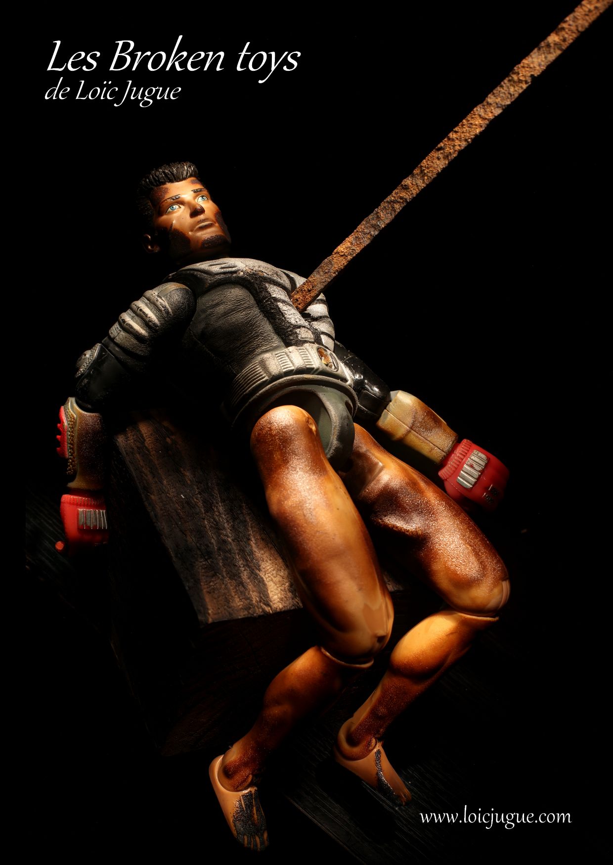 Les broken toys de Loïc Jugue: The war : Le sacrifice 