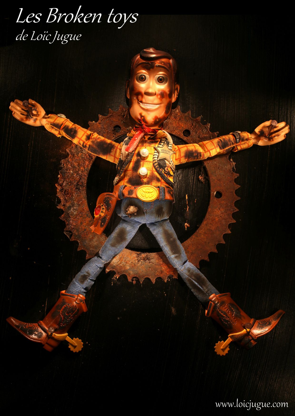Les broken toys de Loïc Jugue: I Shot the Sheriff !
