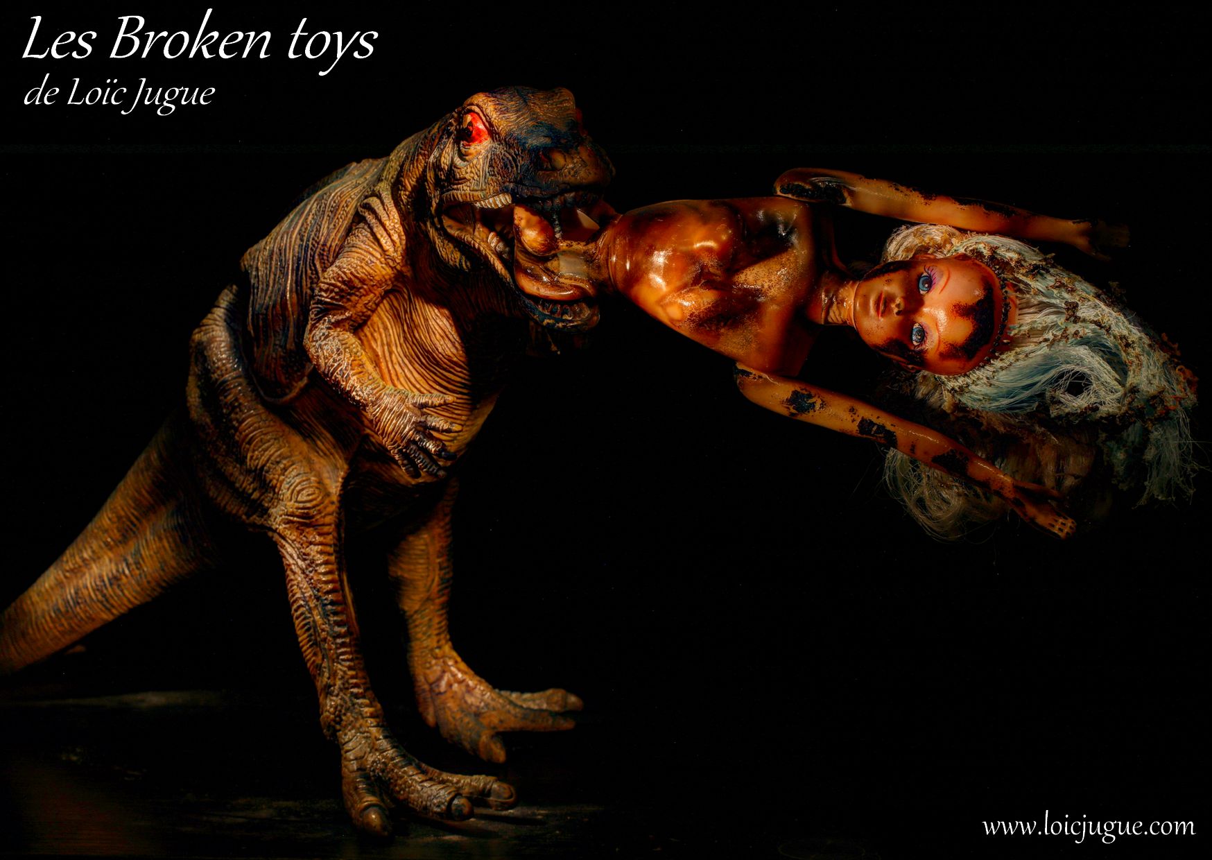 Les broken toys de Loïc Jugue: L'humanité disparaîtra... Bon débarras!