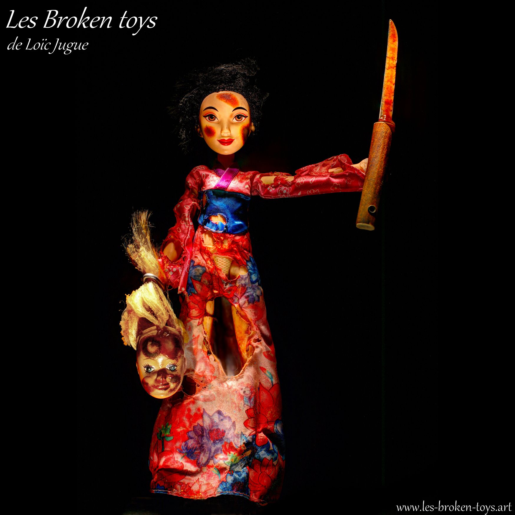 Les broken toys de Loïc Jugue: Victoire