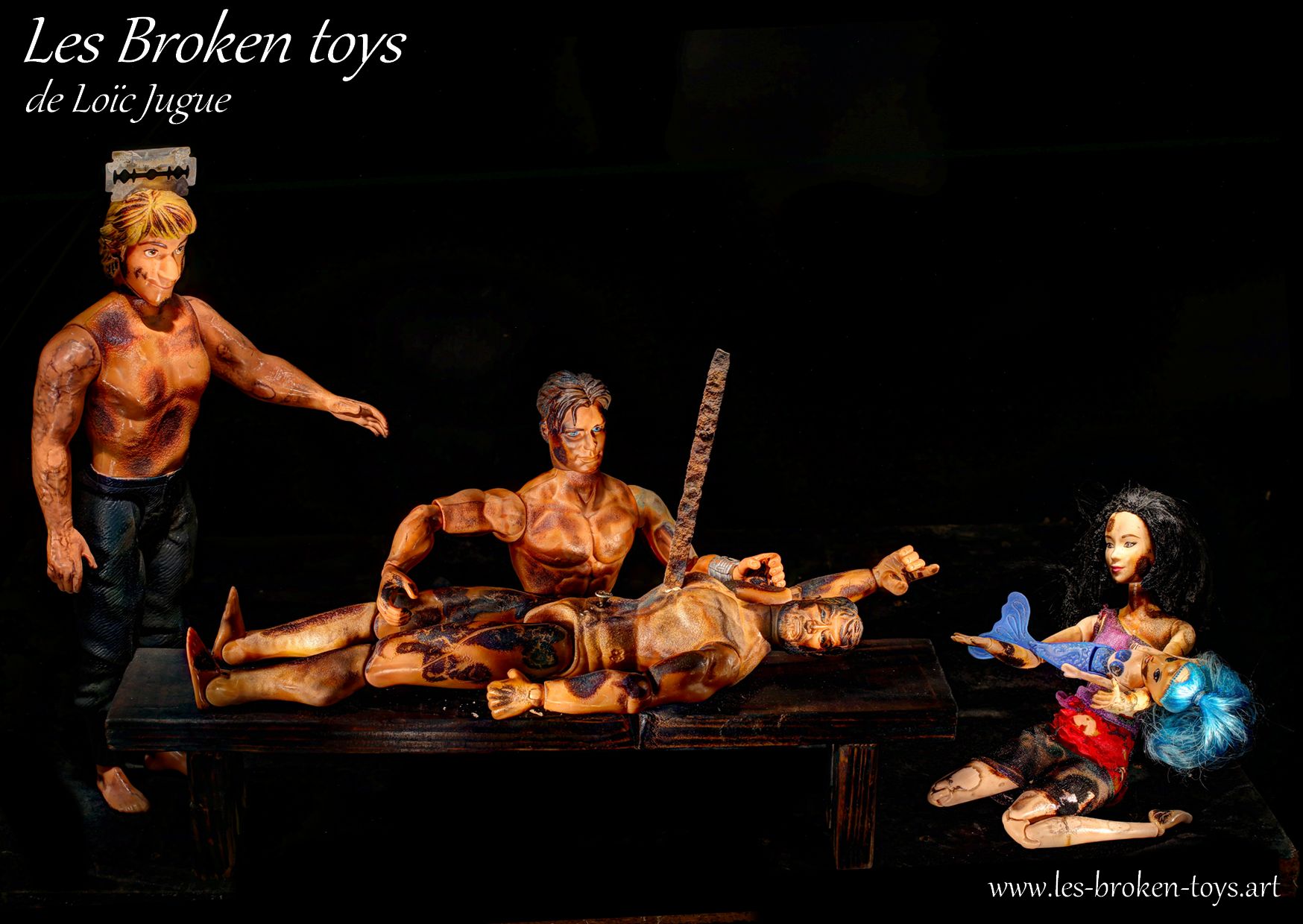 Les broken toys de Loïc Jugue:La mort d'LBT !!!