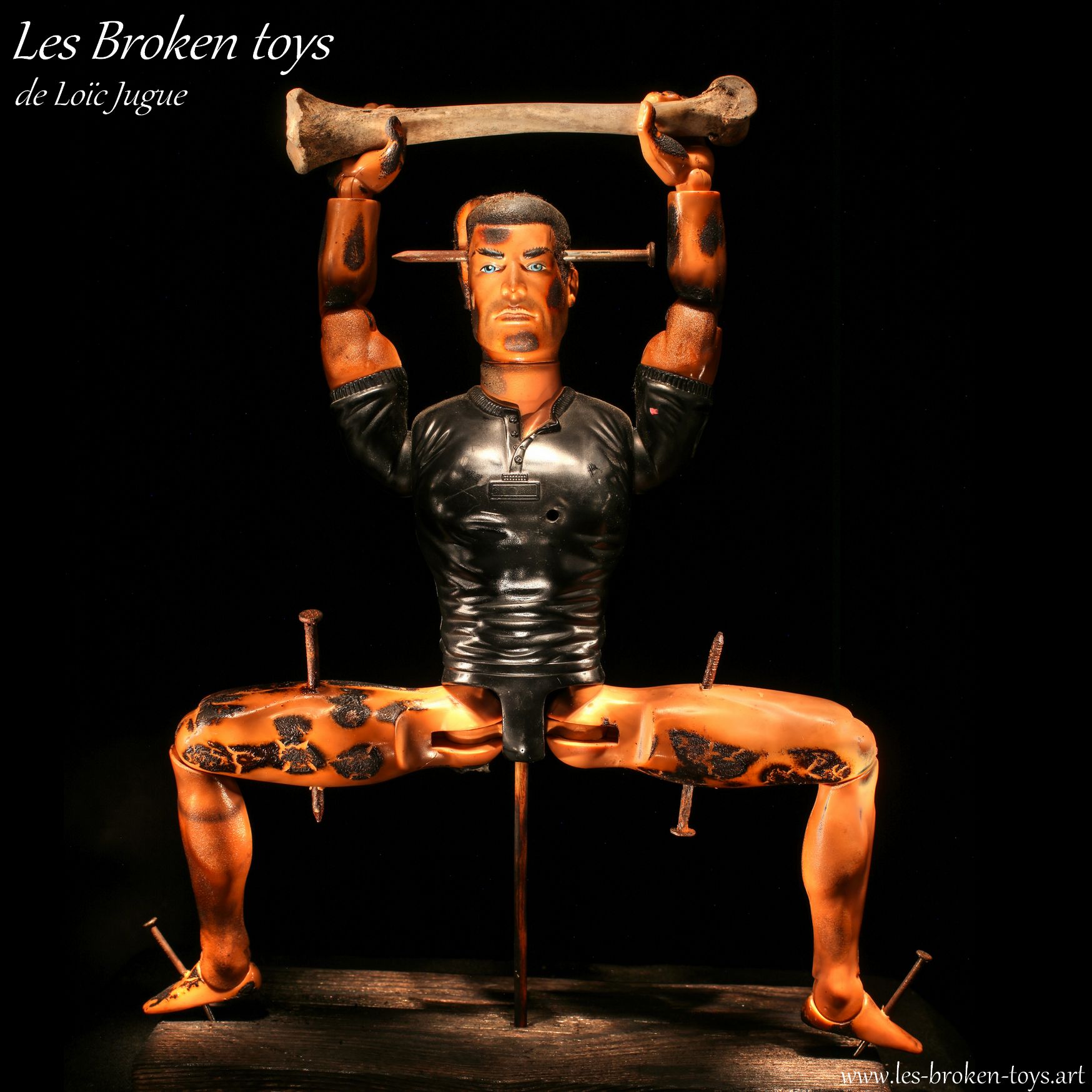 Les broken toys de Loïc Jugue: Victoire