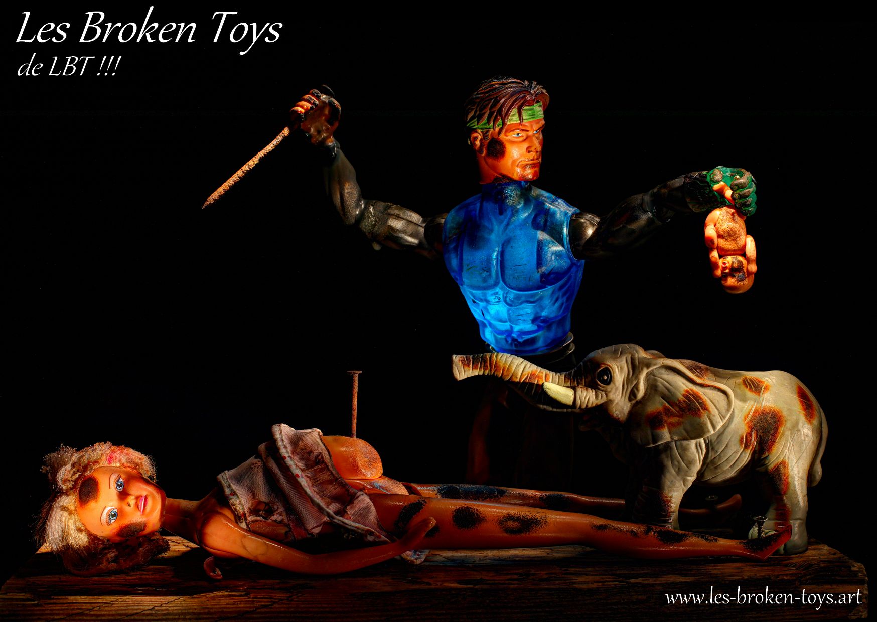 Loïc Jugue: Les Broken toys Heureux évènement
