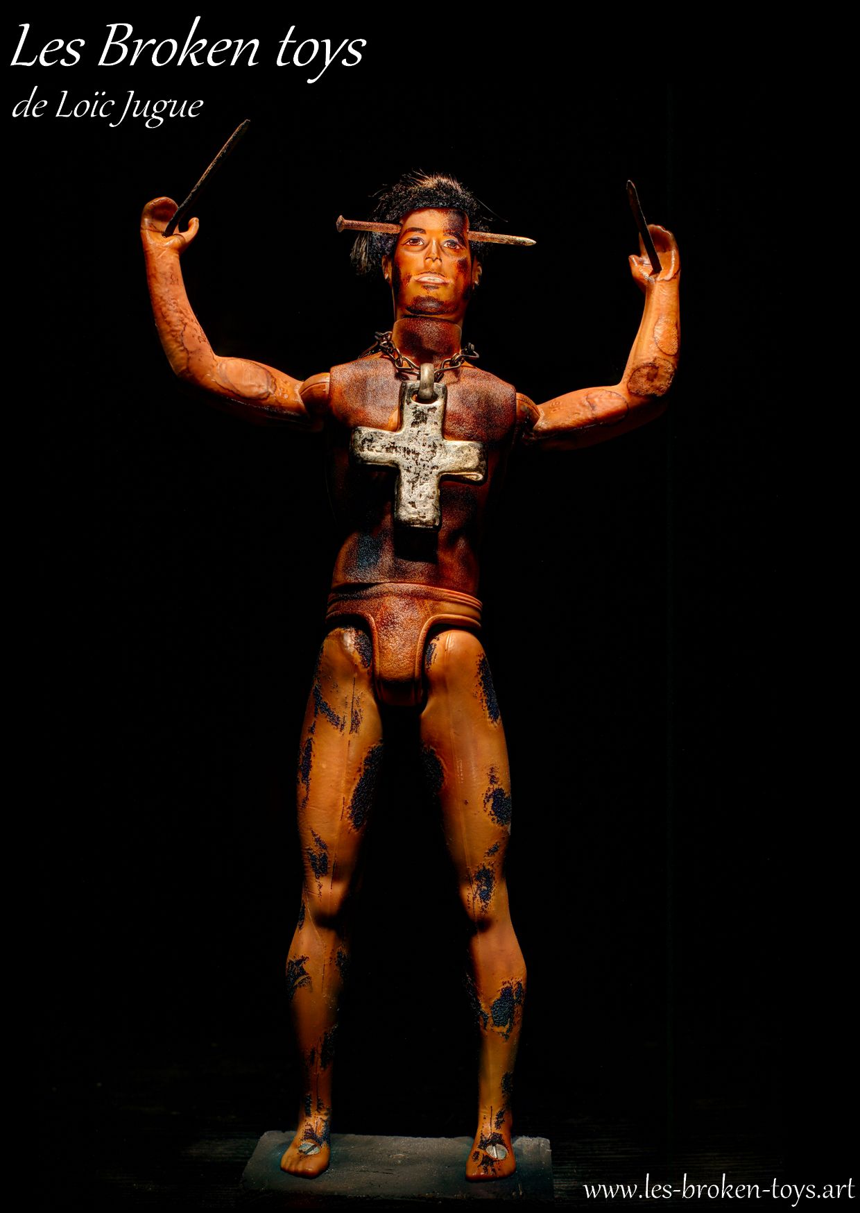 Les broken toys de Loïc Jugue: Le fou de Dieu