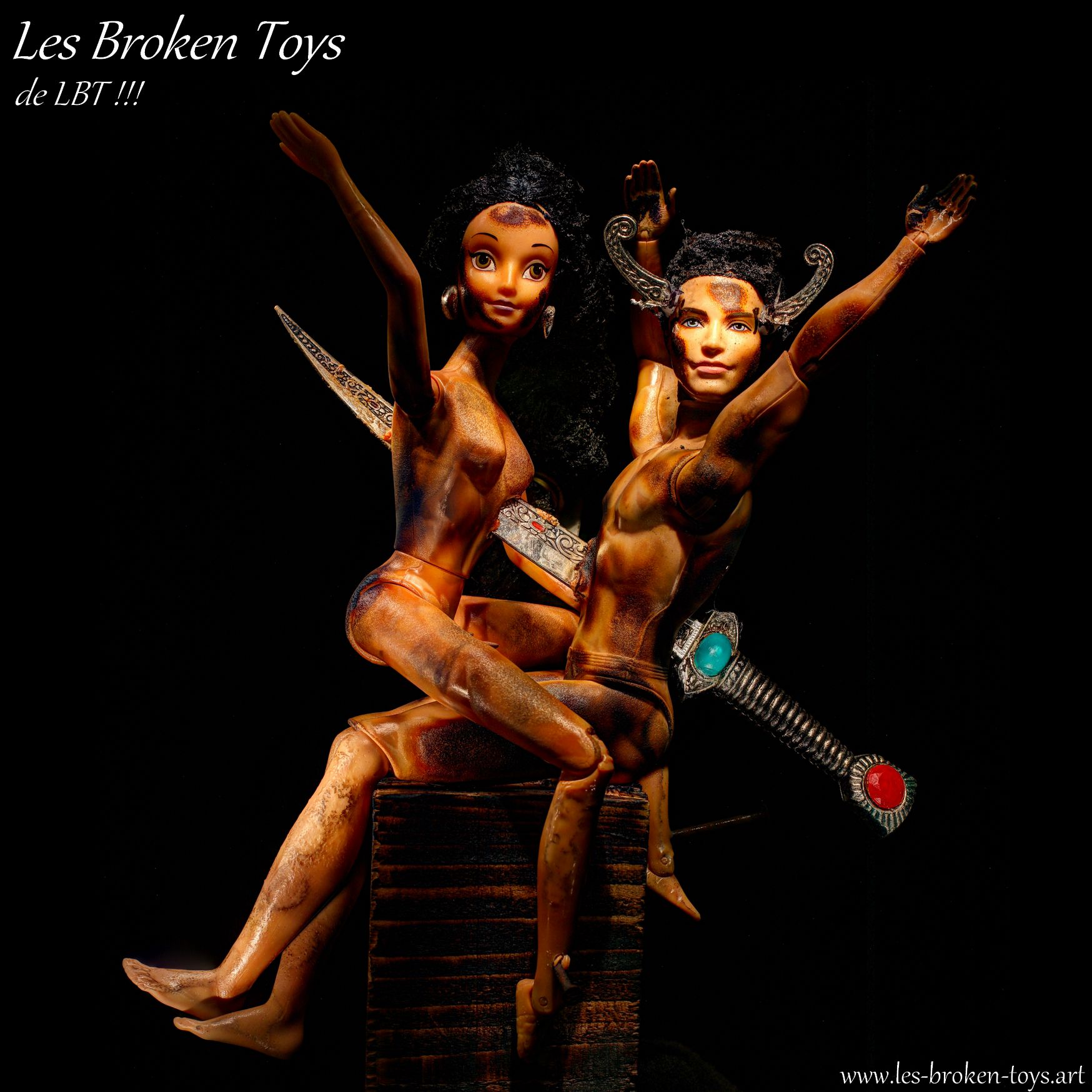 Les broken toys de Loïc Jugue: Pornographie