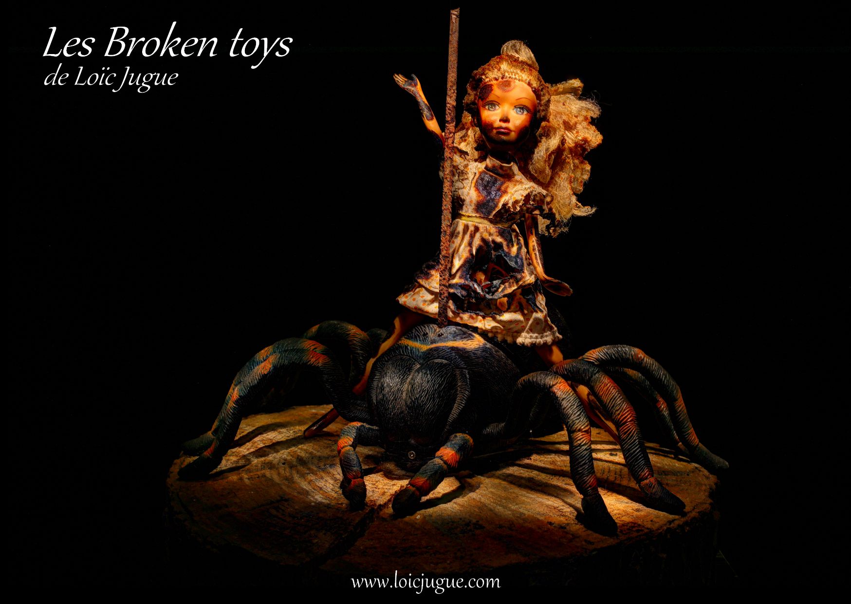 Les broken toys de Loïc Jugue: Chevauche ta peur!