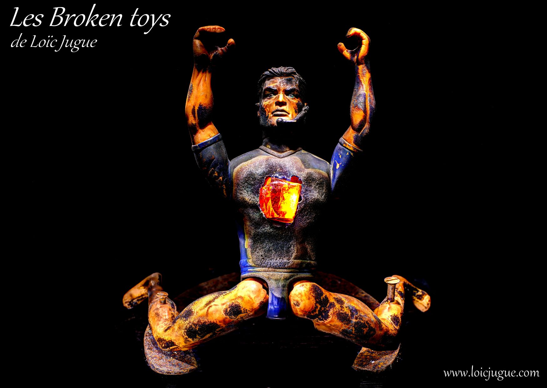 Les broken toys de Loïc Jugue: Croire?