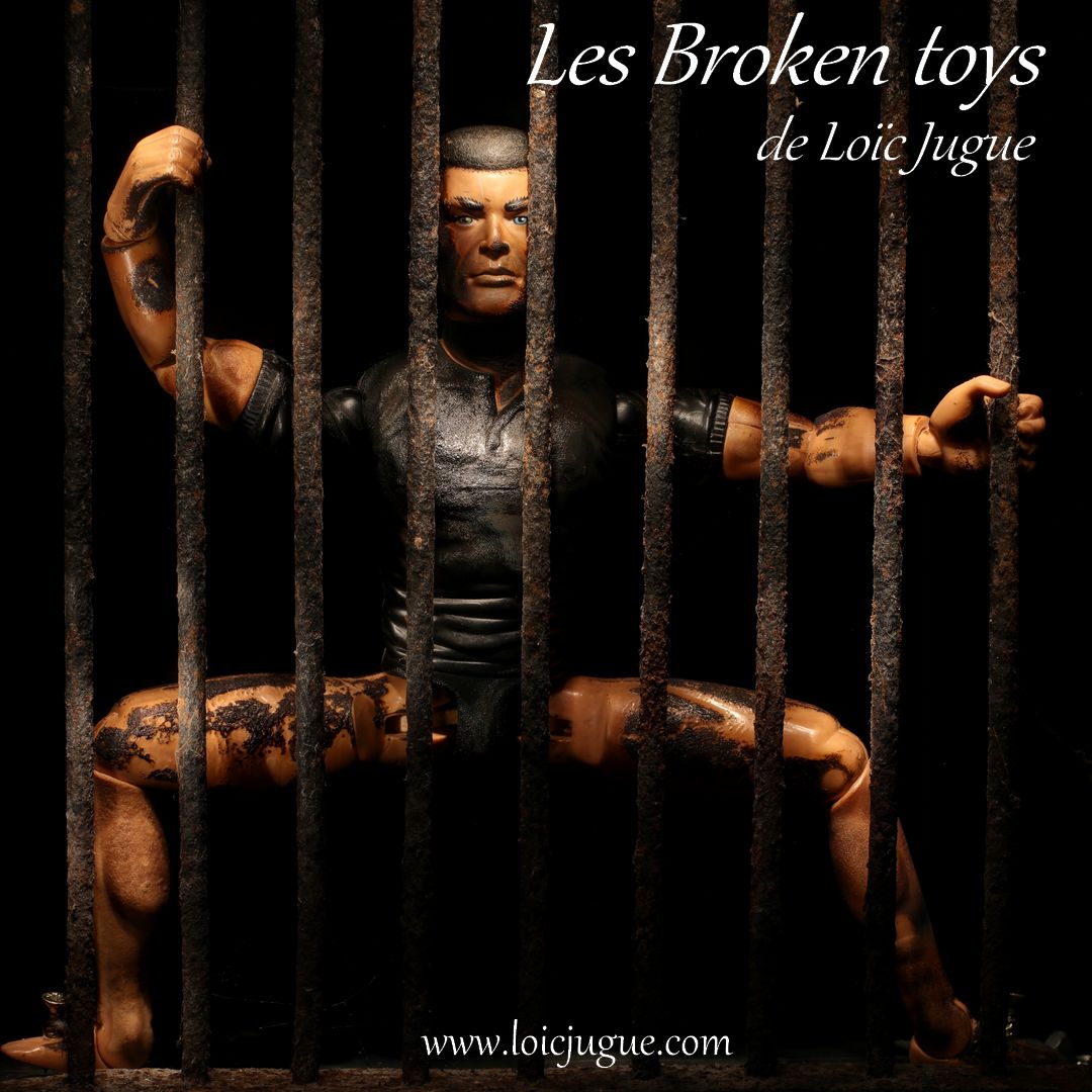 Les broken toys de Loïc Jugue: Set me free