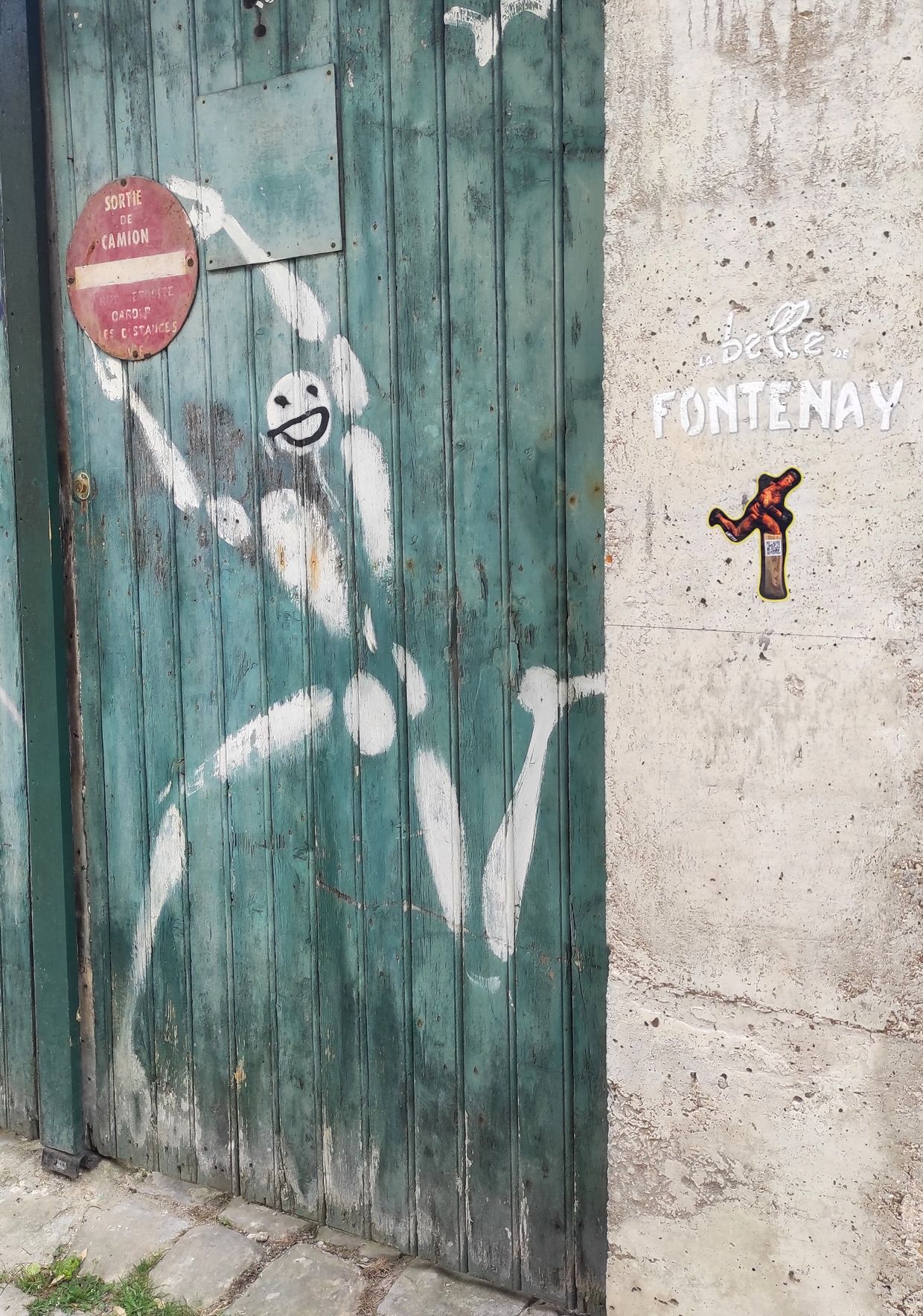 Street art Les Broken Toys de LBY !!!