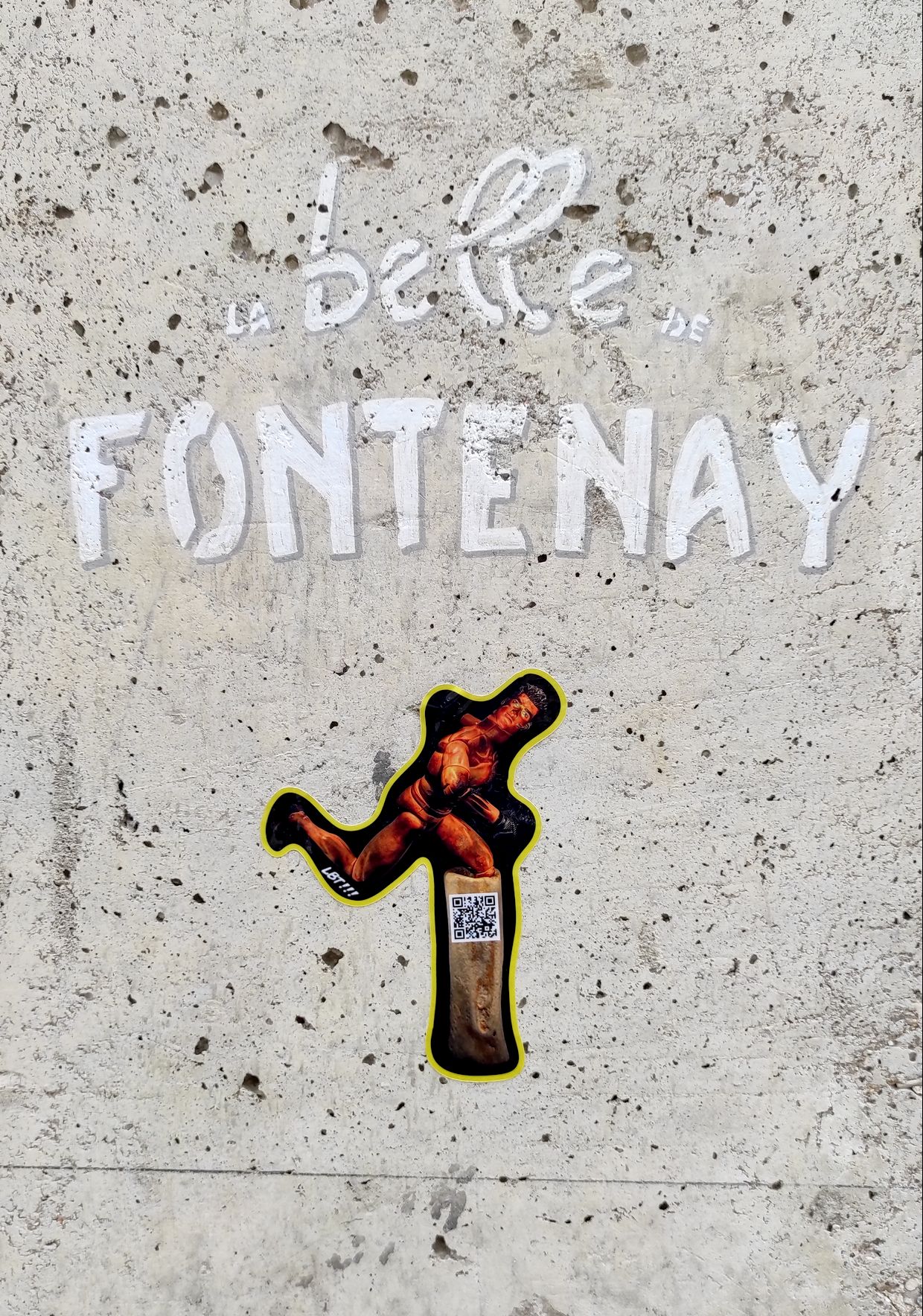 Street art Les Broken Toys de LBY !!!