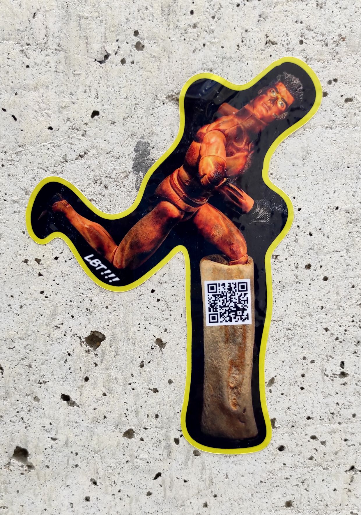 Street art Les Broken Toys de LBY !!!