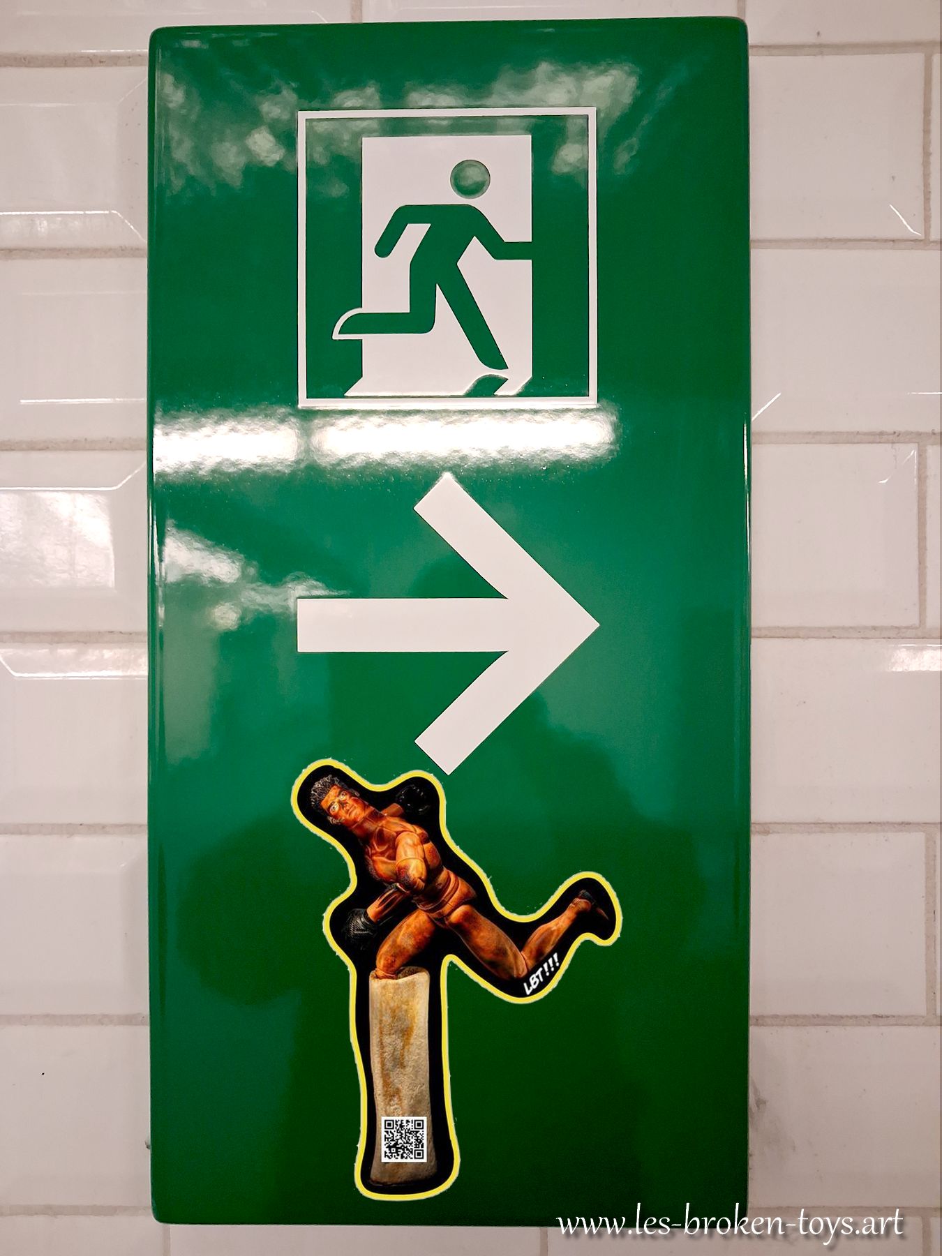 Sauve qui peut! The running man