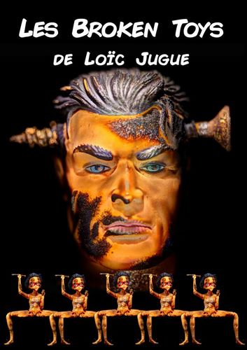 Le livre des Broken Toys de Loïc Jugue